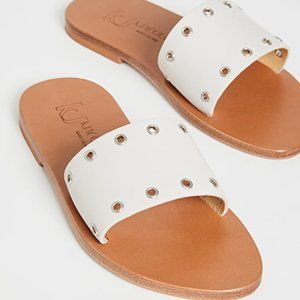 New with Box K. Jacques Marsili Slide Sandals size EU 39/ US 8